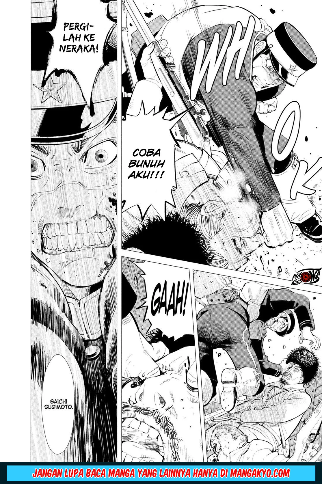 Golden Kamuy Chapter 01 Gambar 9